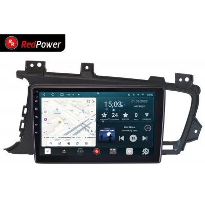 Автомагнитола RedPower 70091 для KIA Optima 3-поколение TF (02.2010-12.2013) без штатного дисплея