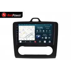 Автомагнитола RedPower 70136B для Ford Focus 2-поколение с климат-контролем (08.2004-06.2011)
