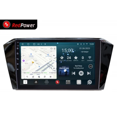 Автомагнитола RedPower 70401 для Volkswagen Passat B8 (07.2014-2019)