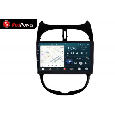 Автомагнитола RedPower 70409 для Peugeot 206 (1998-2012)