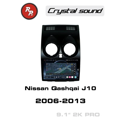 Автомагнитола RedPower 85030PRO для Nissan Qashqai J10 (09.2006-11.2013)