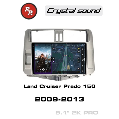 Автомагнитола RedPower 85065SPRO для Toyota Land Cruiser Prado 150 (09.2009-10.2013)