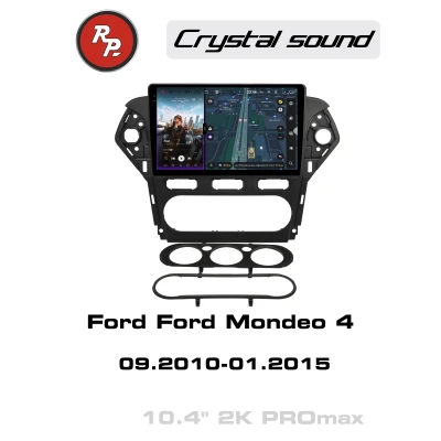 Автомагнитола RedPower 85103PROmax для Ford Mondeo 4-поколение (09.2010-01.2015)