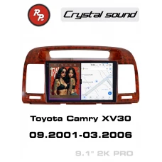Автомагнитола RedPower 85164WPRO для Toyota Camry XV30 (09.2001-03.2006)