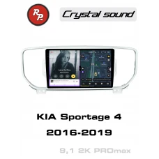Автомагнитола RedPower 85174PROmax для KIA Sportage 4-поколение (03.2016-01.2019)