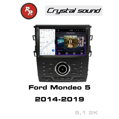 Автомагнитола RedPower 85213 для Ford Mondeo 5 (2014-2019) с маленьким дисплеем