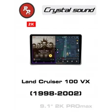 Автомагнитола RedPower 85283PROmax для Toyota Land Cruiser 100 VX (1998-2002)