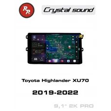 Автомагнитола RedPower 85284PRO для Toyota Highlander XU70 (04.2019-12.2022)