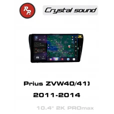 Автомагнитола RedPower 85289PROmax для Toyota Prius (ZVW40/41) (2011-2014)