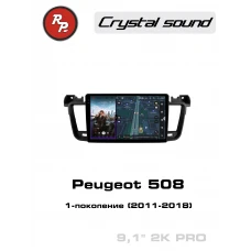 Автомагнитола RedPower 85508PRO для Peugeot 508 1-поколение (2011-2018)