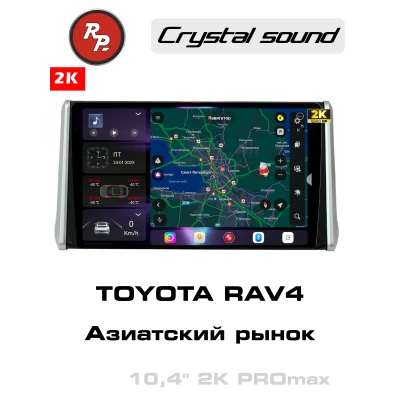 Автомагнитола RedPower 85517PROmax для Toyota RAV4 5-поколение XA50 (03.2018-2023) для китайского рынка
