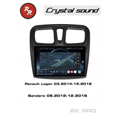 Автомагнитола RedPower 85558PRO для Renault Logan (03.2014-12.2018), Sandero (09.2012-12.2018) Автомагнитола RedPower 85558PRO для Renault Logan (03.2014-12.2018), Sandero (09.2012-12.2018)