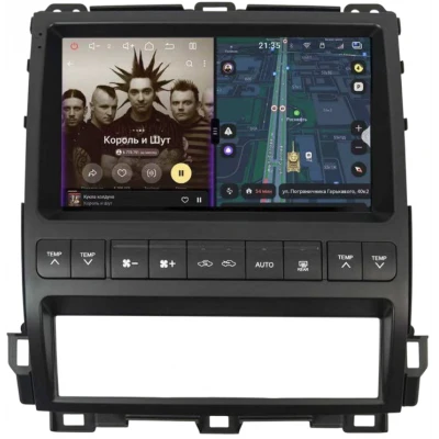 Автомагнитола RedPower 85282BOXPRO для Toyota Land Cruiser Prado 120 (01.2002-12.2009) с штатной навигацией