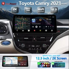 Автомагнитола RedPower 85333XLB для Toyota Camry XV70 9-поколение, рестайлинг (11.2020-н.в.)