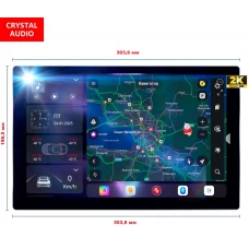 Автомагнитола RedPower 850 PROPlus 12/256 Гб 13 дюймов (без рамки и проводки)