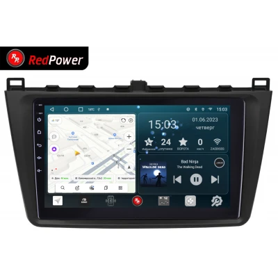 Автомагнитола RedPower 70002 для Mazda 6 2-поколение (08.2007-07.2012)