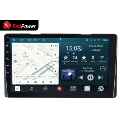 Автомагнитола RedPower 70070 для Toyota Fortuner (07.2015-н.в), Corolla (03.2016-01.2019), Sienna 3