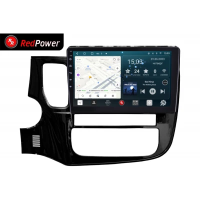 Автомагнитола RedPower 70156 для Mitsubishi Outlander 3-поколение (10.2012-2019)