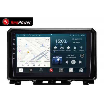 Автомагнитола RedPower 70253 для Suzuki Jimny 4-поколение (06.2018-2022)