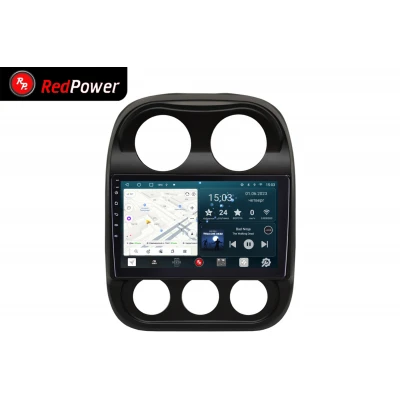 Автомагнитола RedPower 70316 для Jeep Compass 1-поколение рестайлинг (07.2011-12.2015)