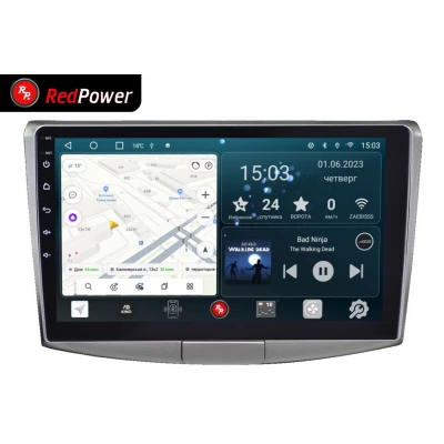 Автомагнитола RedPower 70400 для Volkswagen Passat B6 (03.2005-12.2010), B7 (09.2010-05.2015), CC B6 (03.2008-12.2016)