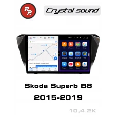 Автомагнитола RedPower 85014 для Skoda Superb 3-поколение B8 (02.2015-05.2019)