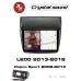 Автомагнитола RedPower 85038BC для Mitsubishi L200 (09.2013-02.2016), Pajero Sport (08.2008-09.2013) с рамкой под Б/К