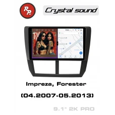 Автомагнитола RedPower 85062PRO для Subaru Impreza, Forester (04.2007-05.2013)