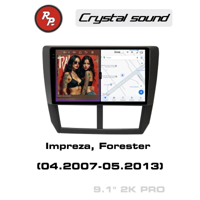 Автомагнитола RedPower 85062PRO для Subaru Impreza, Forester (04.2007-05.2013)