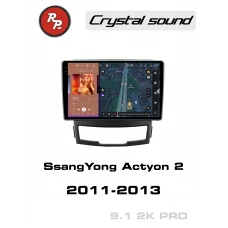 Автомагнитола RedPower 85095PRO для SsangYong Actyon 2-поколение (01.2011-10.2013)