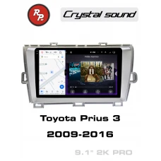 Автомагнитола RedPower 85189SPRO для Toyota Prius 3-поколение XW30 (01.2009-04.2016) Silver под левый руль