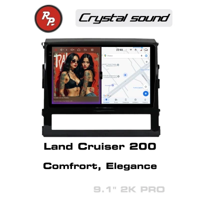 Автомагнитола RedPower 85201PRO для Toyota Land Cruiser 200 (10.2015-06.2021)