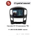 Автомагнитола RedPower 85214BPRO для Hyundai H1 2-поколение TQ (11.2013-06.2022) черная