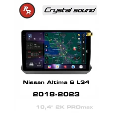 Автомагнитола RedPower 85228PROmax для Nissan Altima 6-поколение L34 (03.2018-2023)