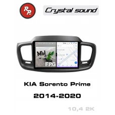 Автомагнитола RedPower 85242 для KIA Sorento Prime (08.2014-11.2020)