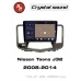 Автомагнитола RedPower 85300CPROmax для Nissan Teana J32 (02.2008-02.2014) с цветным дисплеем