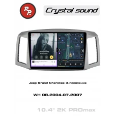 Автомагнитола RedPower 85415PROmax для Jeep Grand Cherokee 3-поколение WH (08.2004-07.2007)