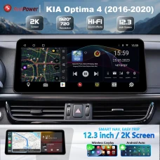 Автомагнитола RedPower RedPower 85097XLMPROmax для KIA Optima 4-поколение JF (03.2016-11.2020)
