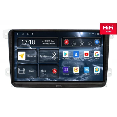 Автомагнитола RedPower 75004 Hi-Fi Volkswagen/Skoda Universal