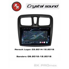 Автомагнитола RedPower 85558PROmax для Renault Logan (03.2014-12.2018), Sandero (09.2012-12.2018)