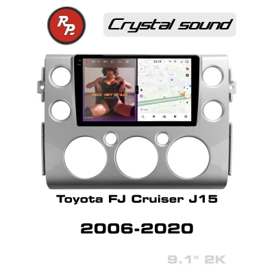 Автомагнитола RedPower 85320 для Toyota FJ Cruiser J15 (2006-2020)