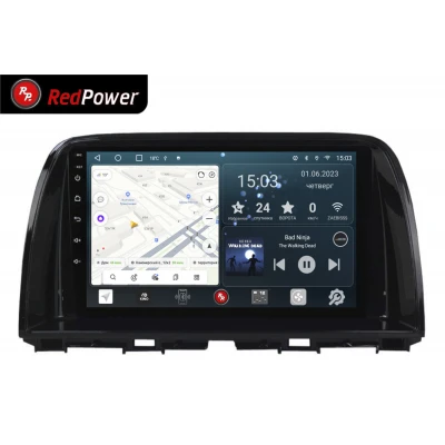 Автомагнитола RedPower 70012 для Mazda 6 3-поколение (08.2012-01.2015)