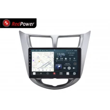 Автомагнитола RedPower 70067 для Hyundai Solaris1-поколение RB (09.2010-01.2017)