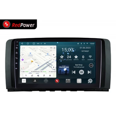 Автомагнитола RedPower 70169M для Mercedes-Benz R-Class W251,V251 (03.2005-05.2013) матовая