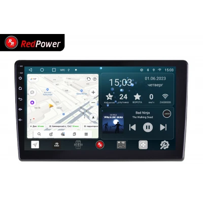 Автомагнитола RedPower 70176 для Fiat Ducato 3, Peugeot Boxer 2, Citroen Jumper 2 (2006-2022)