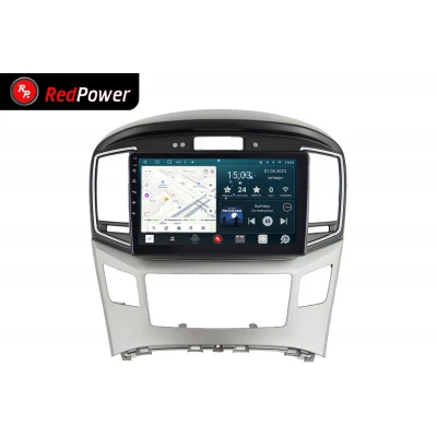 Автомагнитола RedPower 70214C для Hyundai H1 2-поколение TQ (11.2013-06.2022) с часами