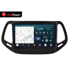 Автомагнитола RedPower 70315 для Jeep Compass 2-поколение с маленьким дисплеем (09.2016-н.в)