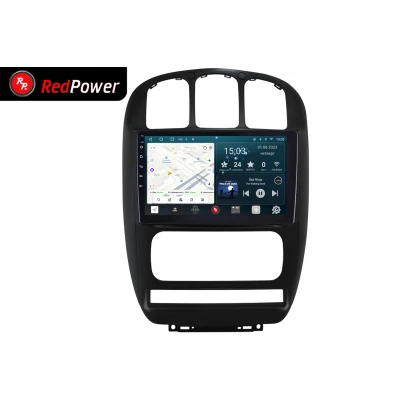 Автомагнитола RedPower 70317 для для Chrysler Grand Voyager 4-поколение, рестайлинг (06.2004-12.2007), Dodge Caravan 4-поколение (01.2000-07.2007)