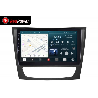 Автомагнитола RedPower 70568 для Mercedes-Benz E-Class W211 (03.2002-02.2009), CLS-Class W219 (10.2004-09.2010)