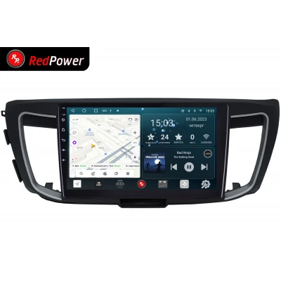 Автомагнитола RedPower 70690TOP для Honda Accord 9 (09.2012-2018) для комплектации с 2 дисплеями